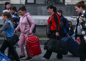 AB'ye giren Ukraynalıların sayısı 6,3 milyona ulaştı