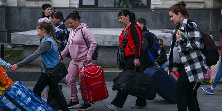 AB'ye giren Ukraynalıların sayısı 6,3 milyona ulaştı