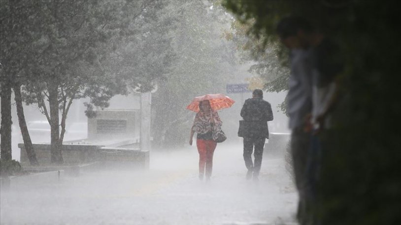 AFAD açıkladı: Ankara'da kuvvetli yağış uyarısı