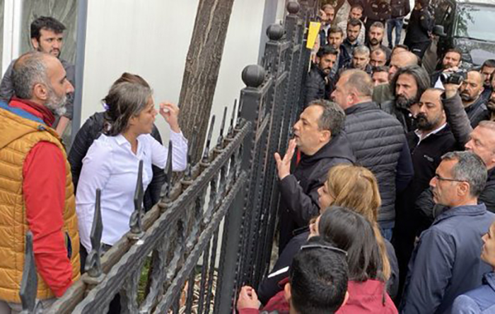 AKP’li Mücahit Birinci’den HDP’li vekillere skandal sözler: Bunlar bildiğin terörist!