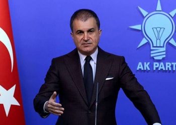 AKP Sözcüsü Ömer Çelik: En büyük kötülük nefret siyasetidir