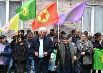 AKP ve KDP Ermenistan'da protesto edildi