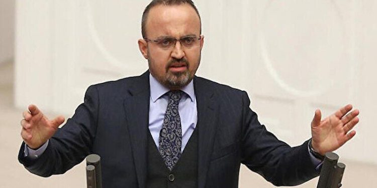 AKP'li Turan: 2023, bizi denize dökeceğini düşünen dangalakların seçimi olacak