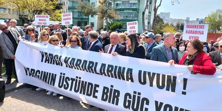 AKP’li Belediye mahkeme kararına uymadı, CHP’li üyeler dava açtı