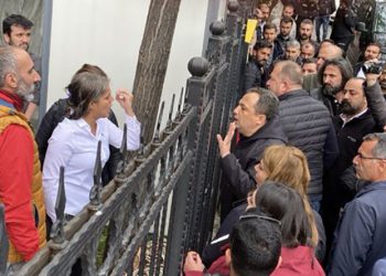 AKP’li Mücahit Birinci’den HDP’li vekillere skandal sözler: Bunlar bildiğin terörist!