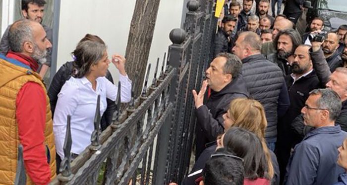 AKP’li Mücahit Birinci’den HDP’li vekillere skandal sözler: Bunlar bildiğin terörist!
