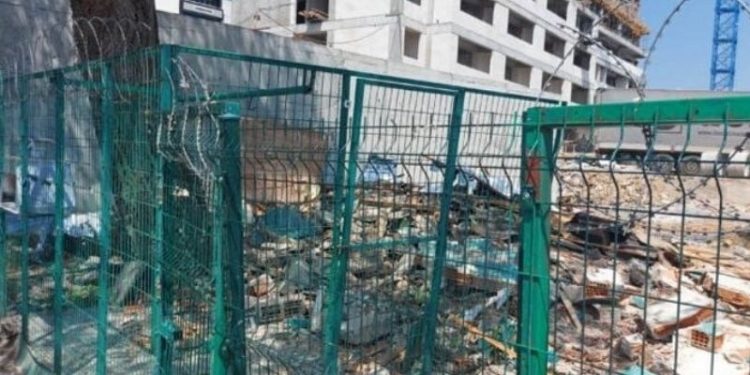 AKP’li belediye, Abdal Alevileri'nin ziyaret makamı Ana Meryem Türbesi’ni yıktı