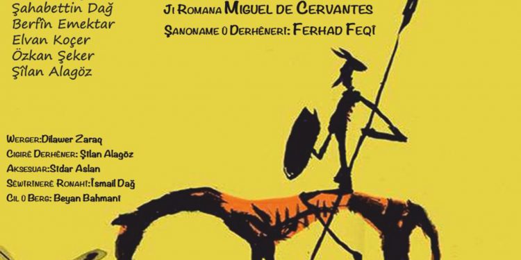 AKP’li belediye bu kez Kürtçe tiyatro oyununu iptal etti