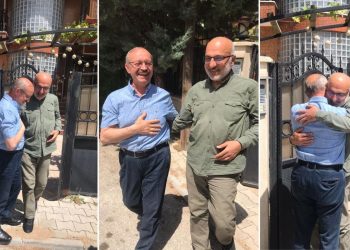 AKP’li vekilden ‘fa..şelik yolu değil mi?’ diyen başhekim yardımcısına destek ziyareti