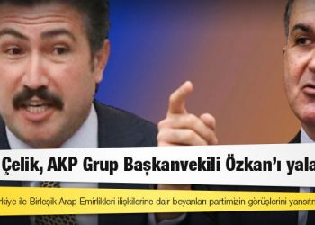 AKP’li Özkan’ın ‘BAE teslim oldu’ sözüne AKP’den ‘düzeltme’