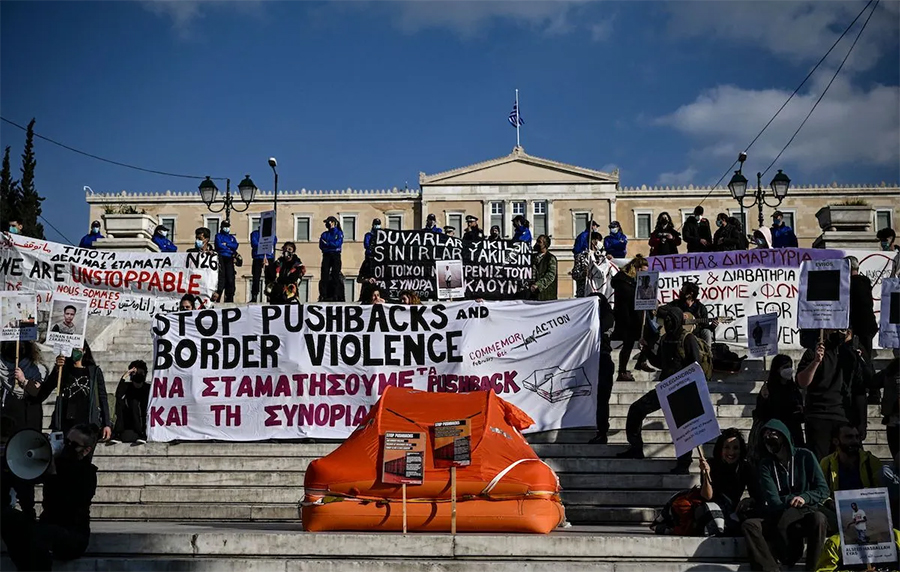 AP, Frontex’in bütçesini ‘geri itmelerdeki rolü’ nedeniyle onaylamadı