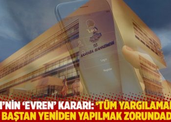 AYM'nin 'Evren' kararı: 'T&uuml;m yargılamalar sil baştan yeniden yapılmak zorundadır'