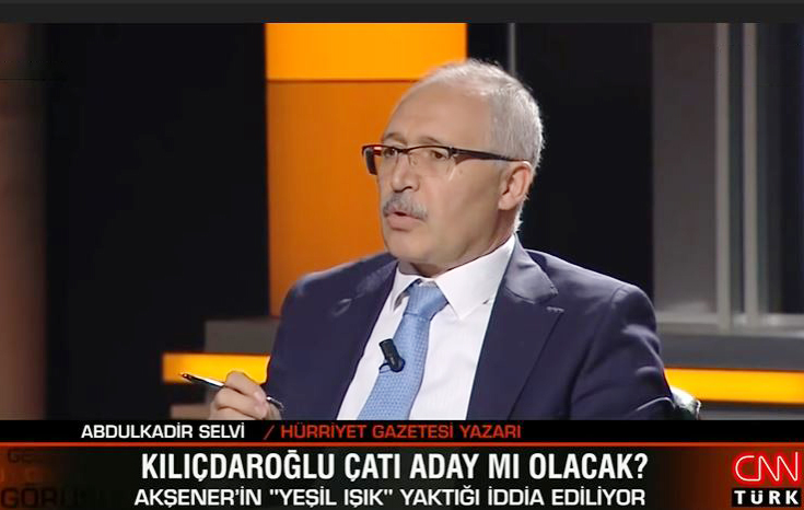 Abdulkadir Selvi açıkladı: Türkiye, Esad’la doğrudan temas kuruyor