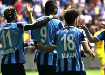 Adana Demirspor 7 golle kazandı