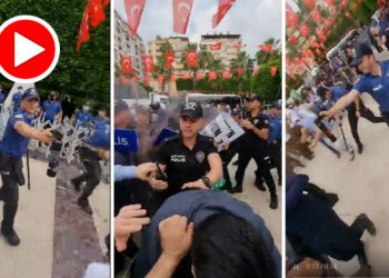 Adana Emniyeti, Furkan Vakfı Gönüllüleri’ne yine coplarla saldırdı