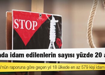 Af Örgütü: Dünyada idam edilenlerin sayısı yüzde 20 arttı