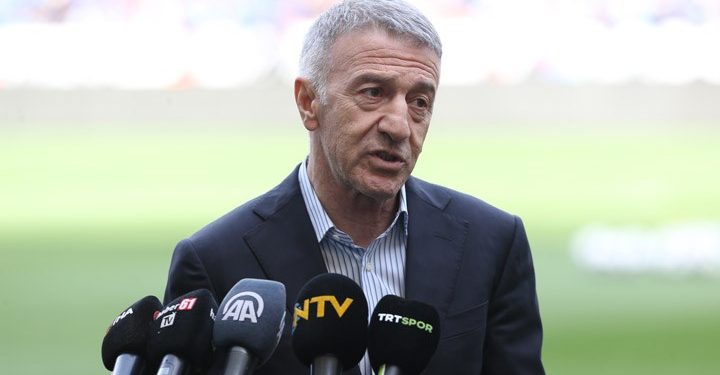 Ahmet Ağaoğlu: Trabzonspor'un şampiyonluğunun altında bir şey aramayın!