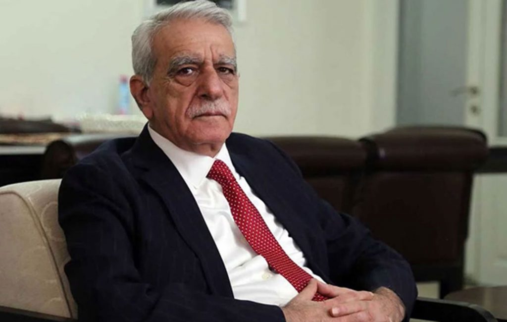 Ahmet Türk: Bu gidişle HDP’yi kapatacaklar gibi bir gözlemim var