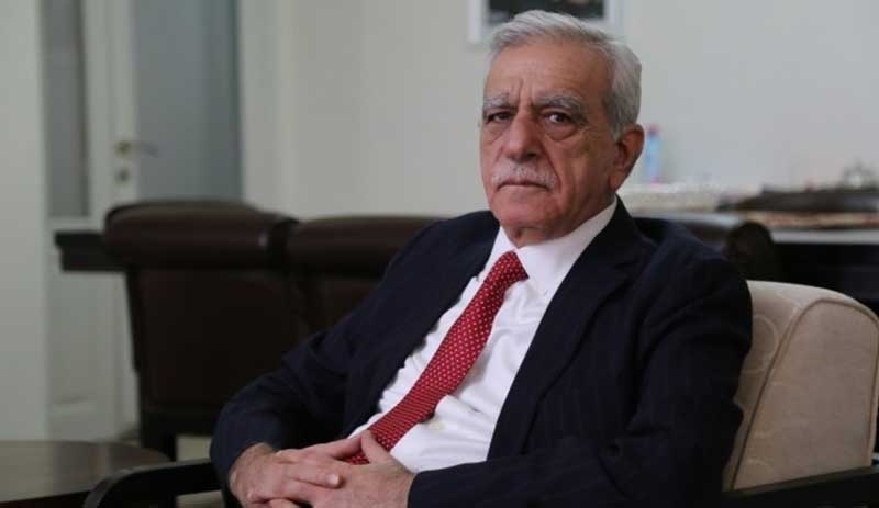 Ahmet Türk: Mansur Yavaş'ın aday olması halinde Kürtlerin ona oy vereceklerini sanmıyorum