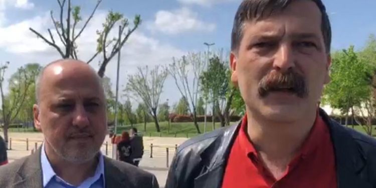 Ahmet Şık: 1 Mayıs'ı arkadaşlarımızın karşılaştığı hukuksuzluğa isyan olarak da görmek lazım