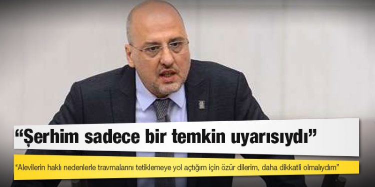 Ahmet Şık: Alevilerin haklı nedenlerle travmalarını tetiklemeye yol açtığım için özür dilerim, daha dikkatli olmalıydım