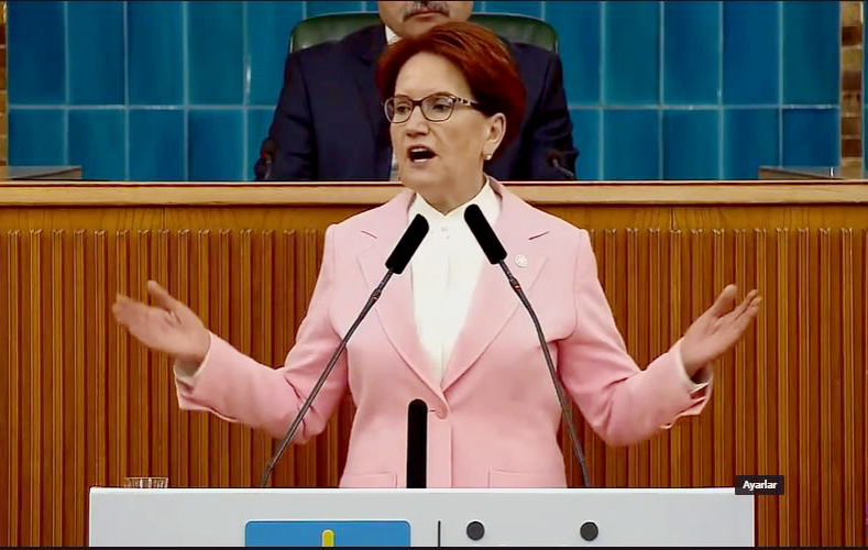 Akşener’den NATO çıkışı: Amacın para pazarlığıysa sana ‘dur’ demek boynumuzun borcudur