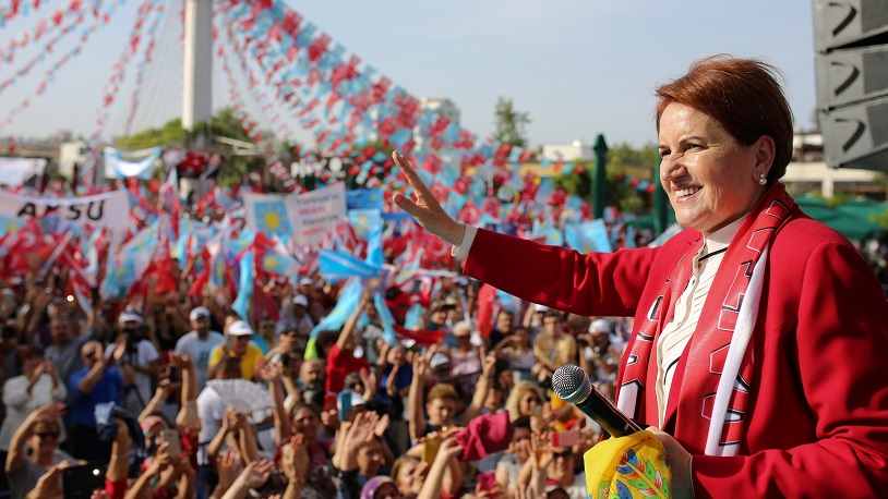 Akşener, Samsun'da konuştu: İktidar yolculuğumuzu başlatıyoruz