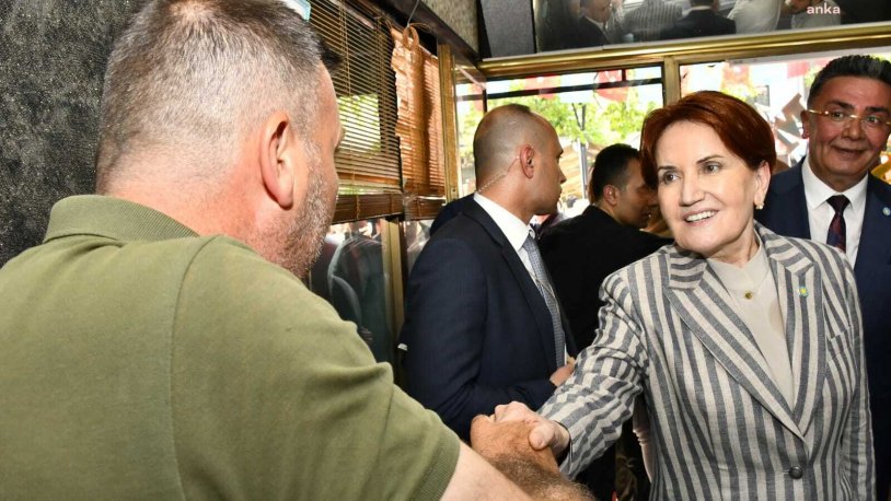 Akşener: Seçmen velinimettir, seçmenine söven siyasetçi var