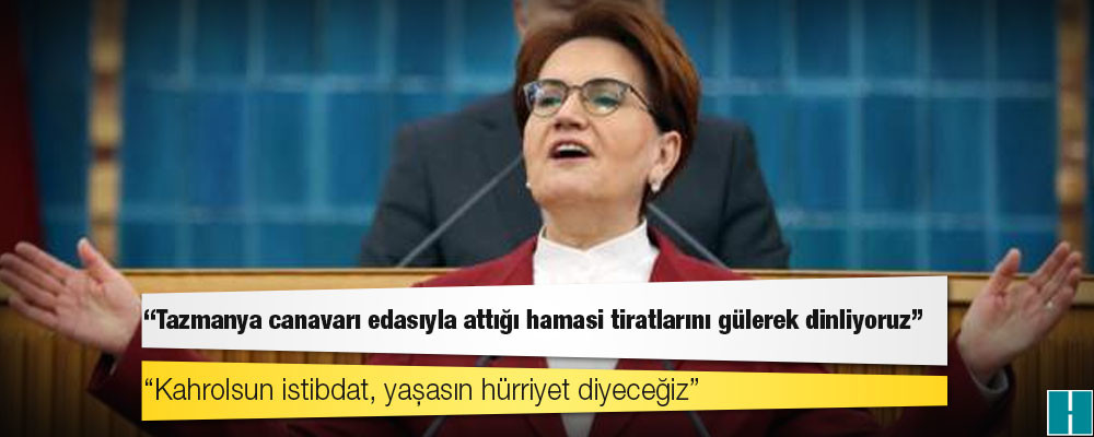 Akşener'den NATO tepkisi: Amacın PKK'yı Avrupa'dan tasfiye etmekse yanında oluruz, şehitlerimizin kanıyla para pazarlığı yapmaksa izin vermeyiz