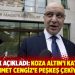 Akın İpek açıkladı: Koza Altın’ı Katarlılar ile Mehmet Cengiz’e peşkeş çekiyorlar
