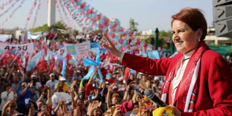 Akşener, Samsun'da konuştu: İktidar yolculuğumuzu başlatıyoruz