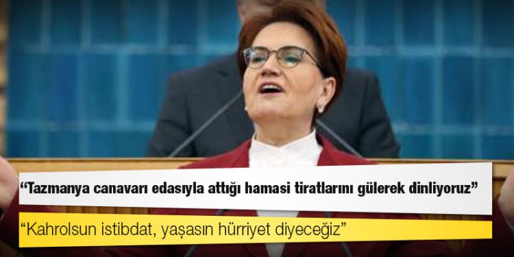 Akşener'den NATO tepkisi: Amacın PKK'yı Avrupa'dan tasfiye etmekse yanında oluruz, şehitlerimizin kanıyla para pazarlığı yapmaksa izin vermeyiz