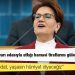 Akşener'den NATO tepkisi: Amacın PKK'yı Avrupa'dan tasfiye etmekse yanında oluruz, şehitlerimizin kanıyla para pazarlığı yapmaksa izin vermeyiz
