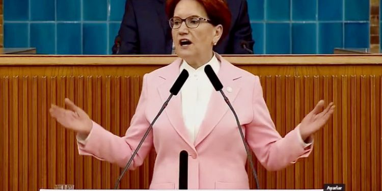 Akşener’den NATO çıkışı: Amacın para pazarlığıysa sana ‘dur’ demek boynumuzun borcudur