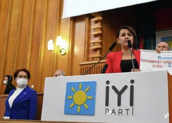 Akşener’in Meclis’te kürsüye çıkardığı sağlık çalışanına disiplin cezası