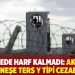 Alfabede harf kalmadı: AKP’den güneşe ters Y Tipi cezaevi