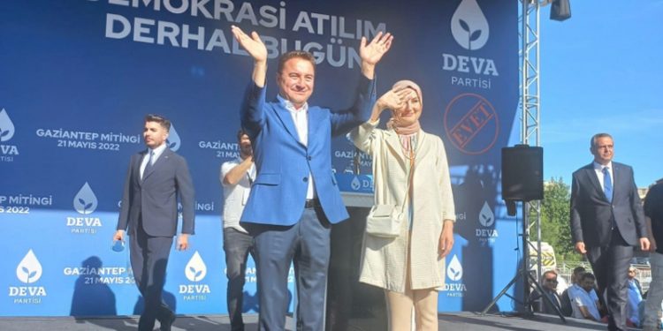 Ali Babacan Antep mitinginden seslendi: Ey Beştepe, görüyor musun?