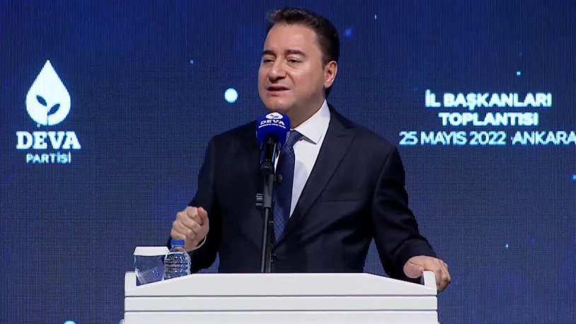 Ali Babacan: Devletin kurumlarını DEVA Partisi'ni engellemek için seferber edemezsiniz