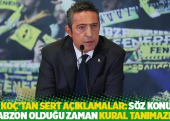 Ali Ko&ccedil;'tan sert a&ccedil;ıklamalar: S&ouml;z konusu Trabzon olduğu zaman kural tanımazlık!