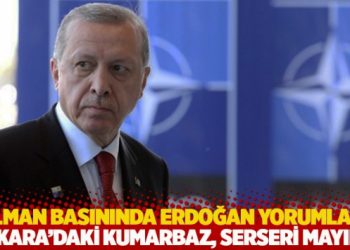 Alman basınında Erdoğan yorumları: Ankara&rsquo;daki kumarbaz, serseri mayın&hellip;