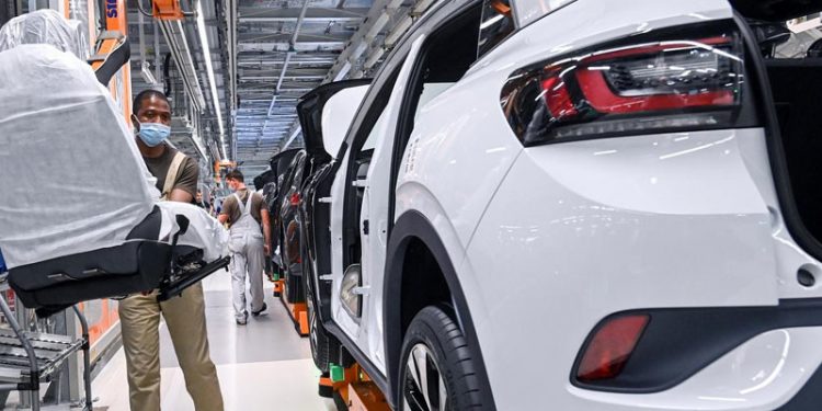 Alman elektrikli otomobil üretiminde büyük ivme