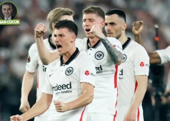 Almanlar çeyrek asır sonra Frankfurt’la güldü