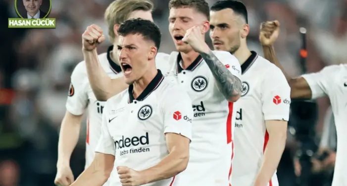 Almanlar çeyrek asır sonra Frankfurt’la güldü