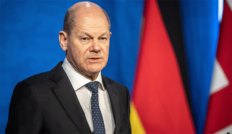 Almanya Başbakanı Scholz: Barış sağlanmadan yaptırımlar kaldırılmayacak