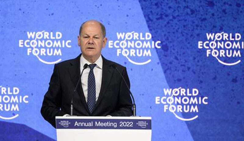 Almanya Başbakanı Scholz: Dünya bir dönüm noktasında