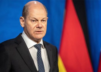Almanya Başbakanı Scholz: Barış sağlanmadan yaptırımlar kaldırılmayacak