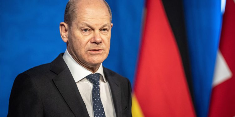 Almanya Başbakanı Scholz: Barış sağlanmadan yaptırımlar kaldırılmayacak