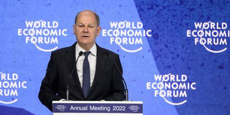 Almanya Başbakanı Scholz: Dünya bir dönüm noktasında