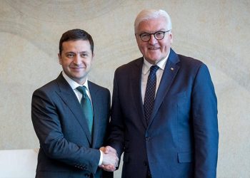 Almanya Cumhurbaşkanı Steinmeier, Ukrayna Devlet Başkanı Zelenski’yle telefonda görüştü
