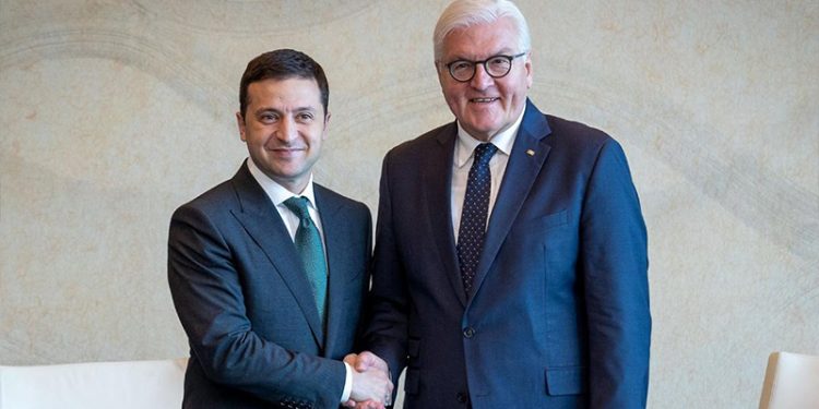Almanya Cumhurbaşkanı Steinmeier, Ukrayna Devlet Başkanı Zelenski’yle telefonda görüştü